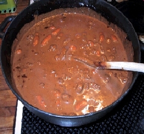 Bøf stroganoff 2